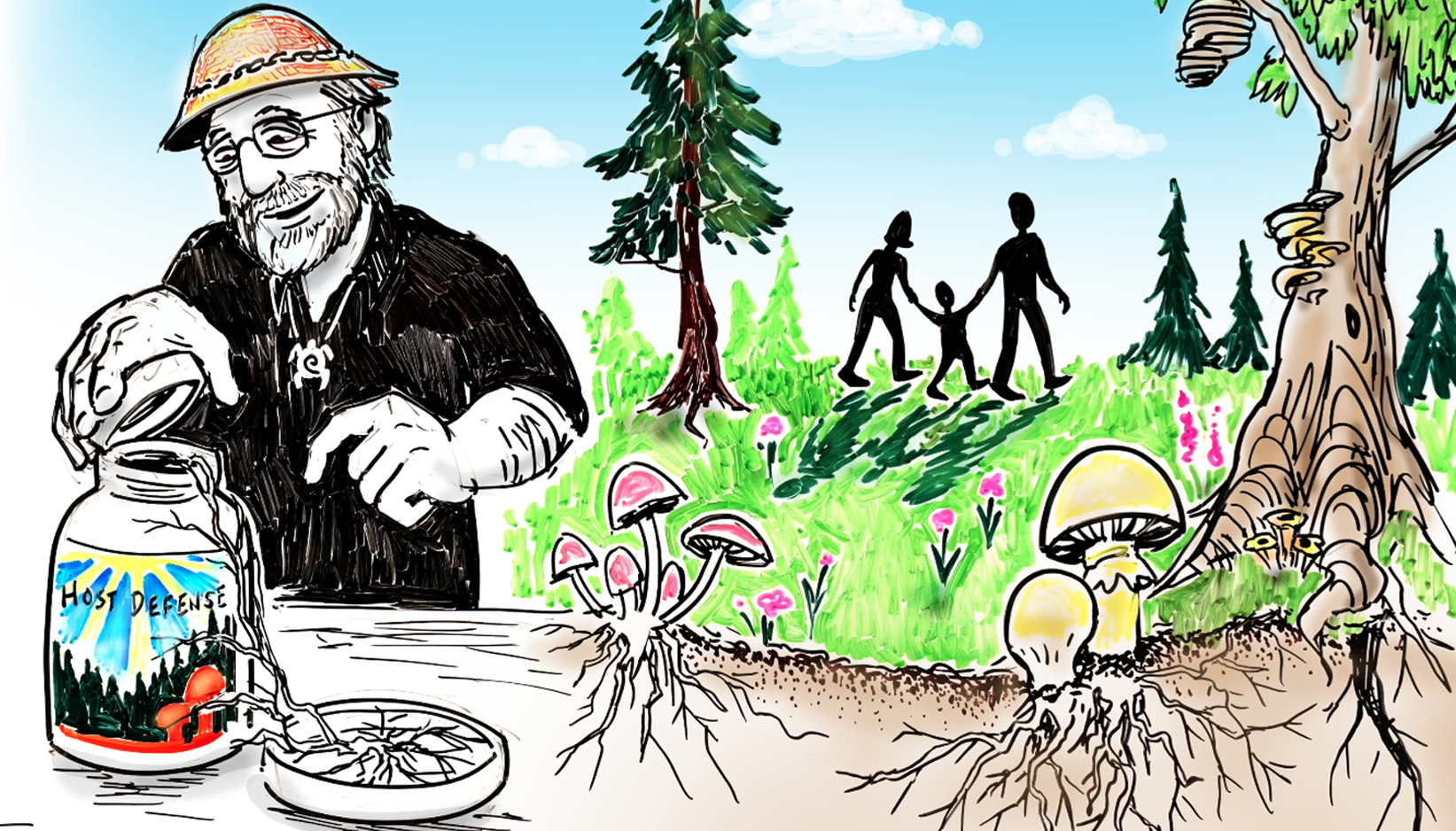 Mycelium Comes to Life With Paul Stamets!