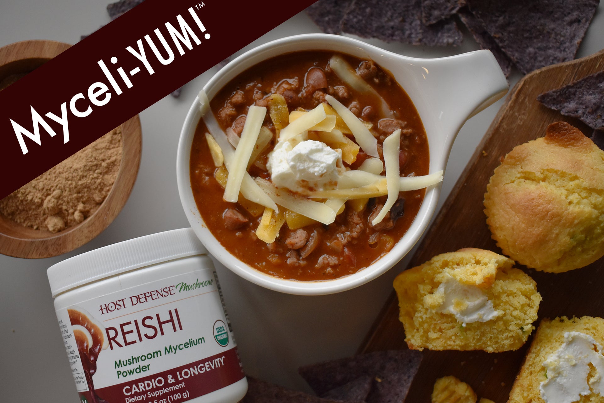 Host Defense® Reishi Chili