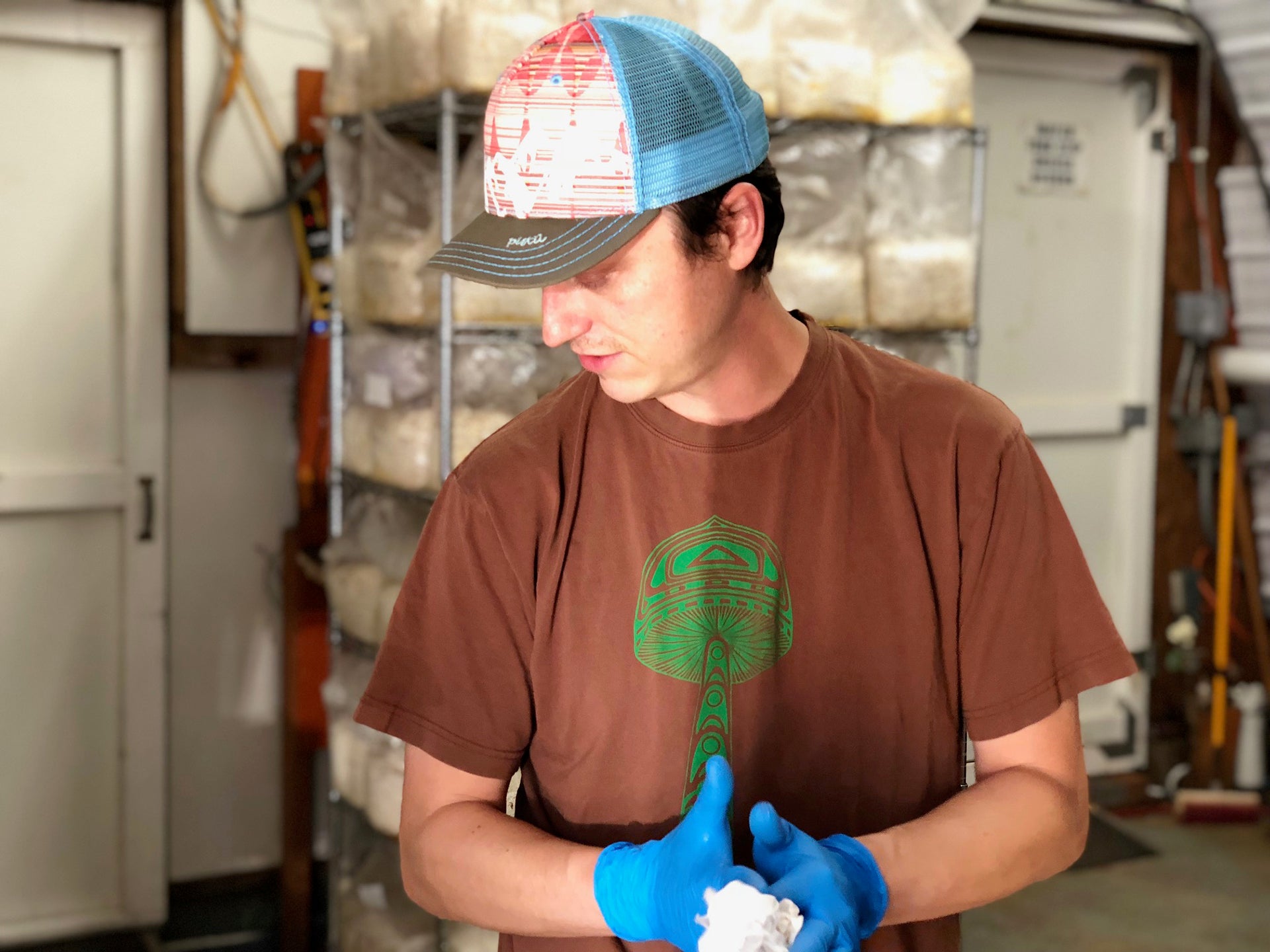 Behind the Mushrooms: Meet Justin