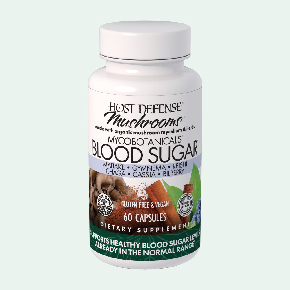 MycoBotanicals® Blood Sugar* Capsules