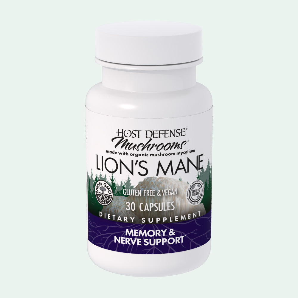 Lion's Mane Capsules