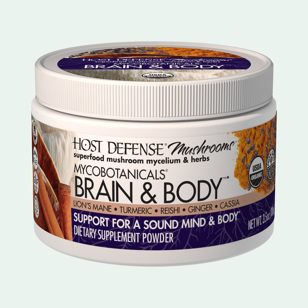 MycoBotanicals® Brain & Body™* Powder