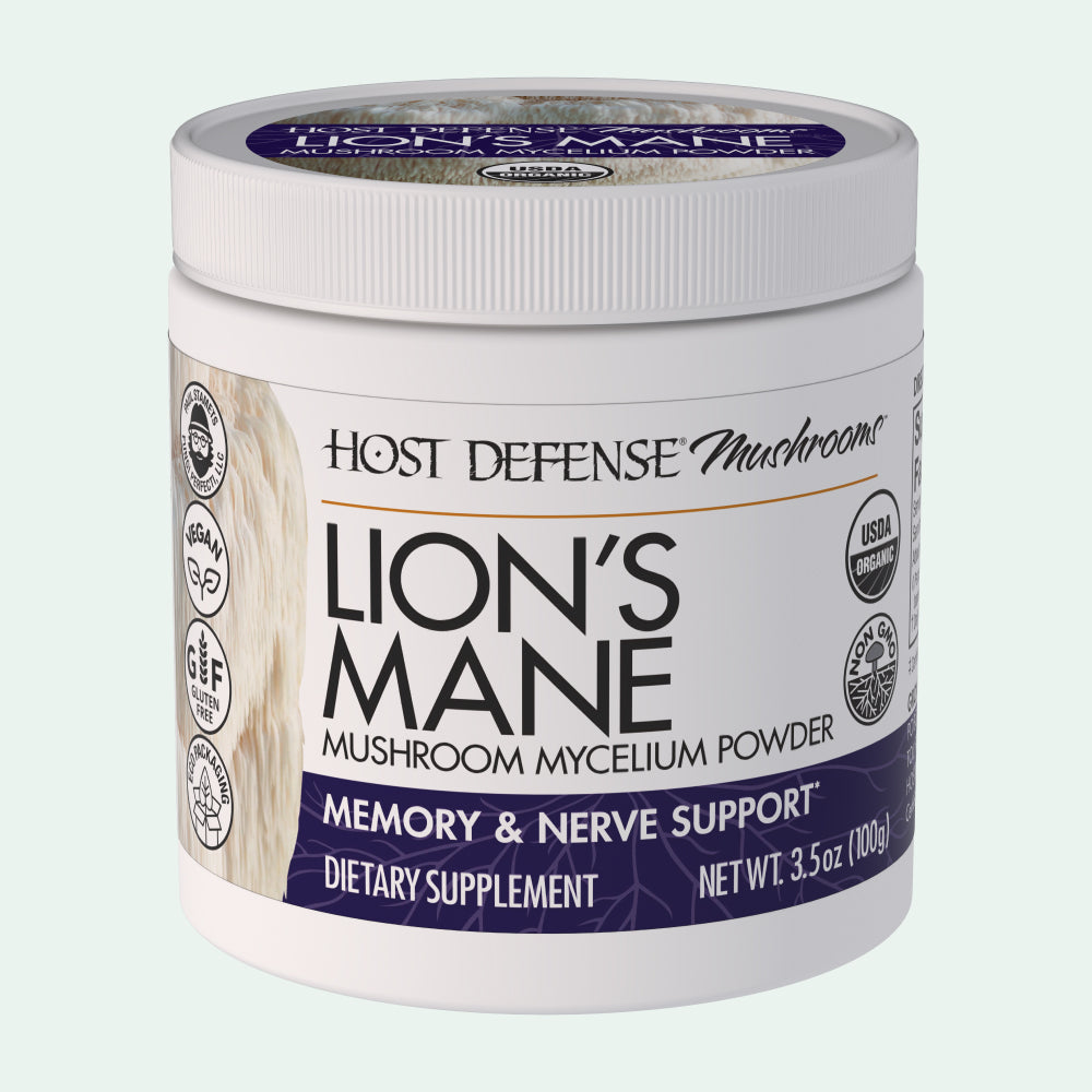 Lion's Mane Powder