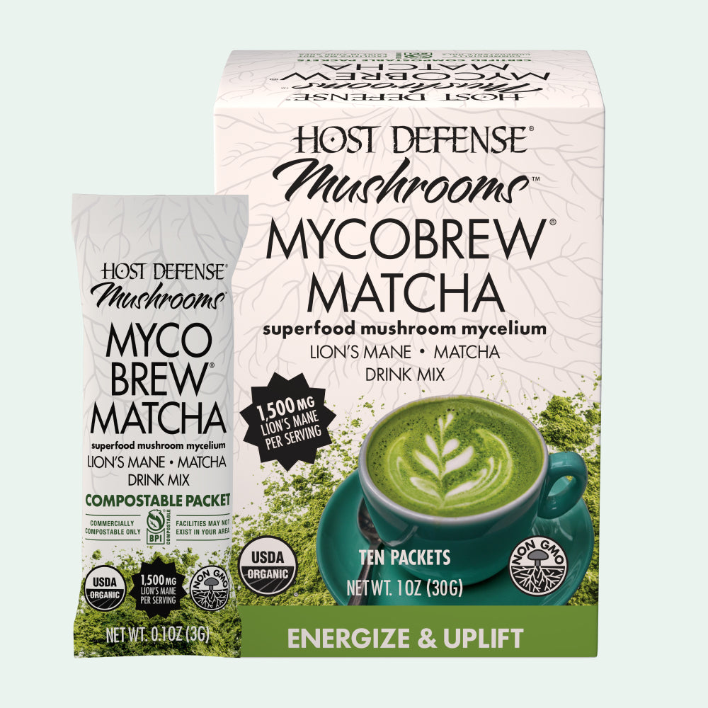 MycoBrew® Matcha