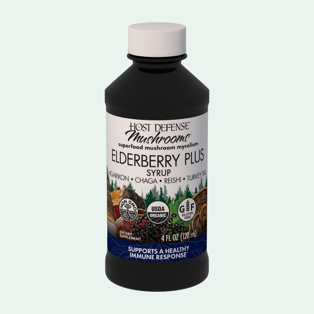 Elderberry Plus Syrup