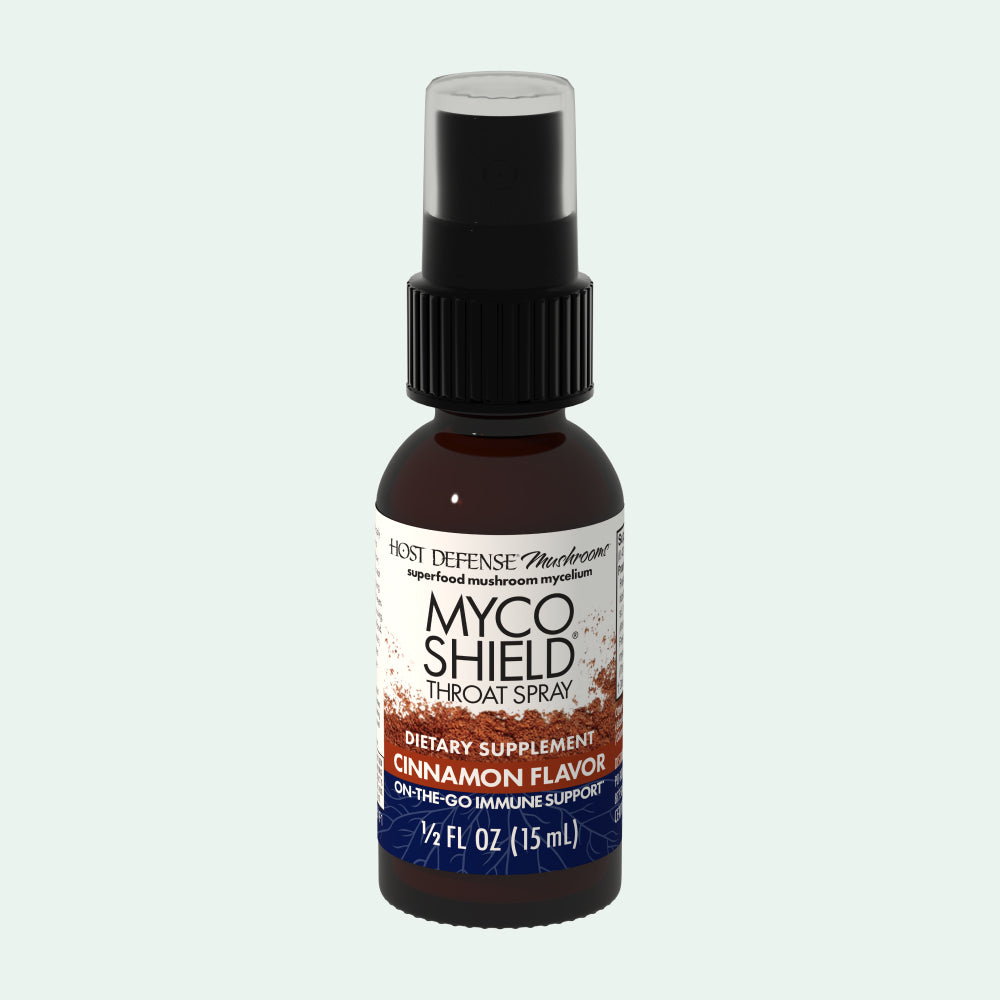 MycoShield® Cinnamon Throat Spray