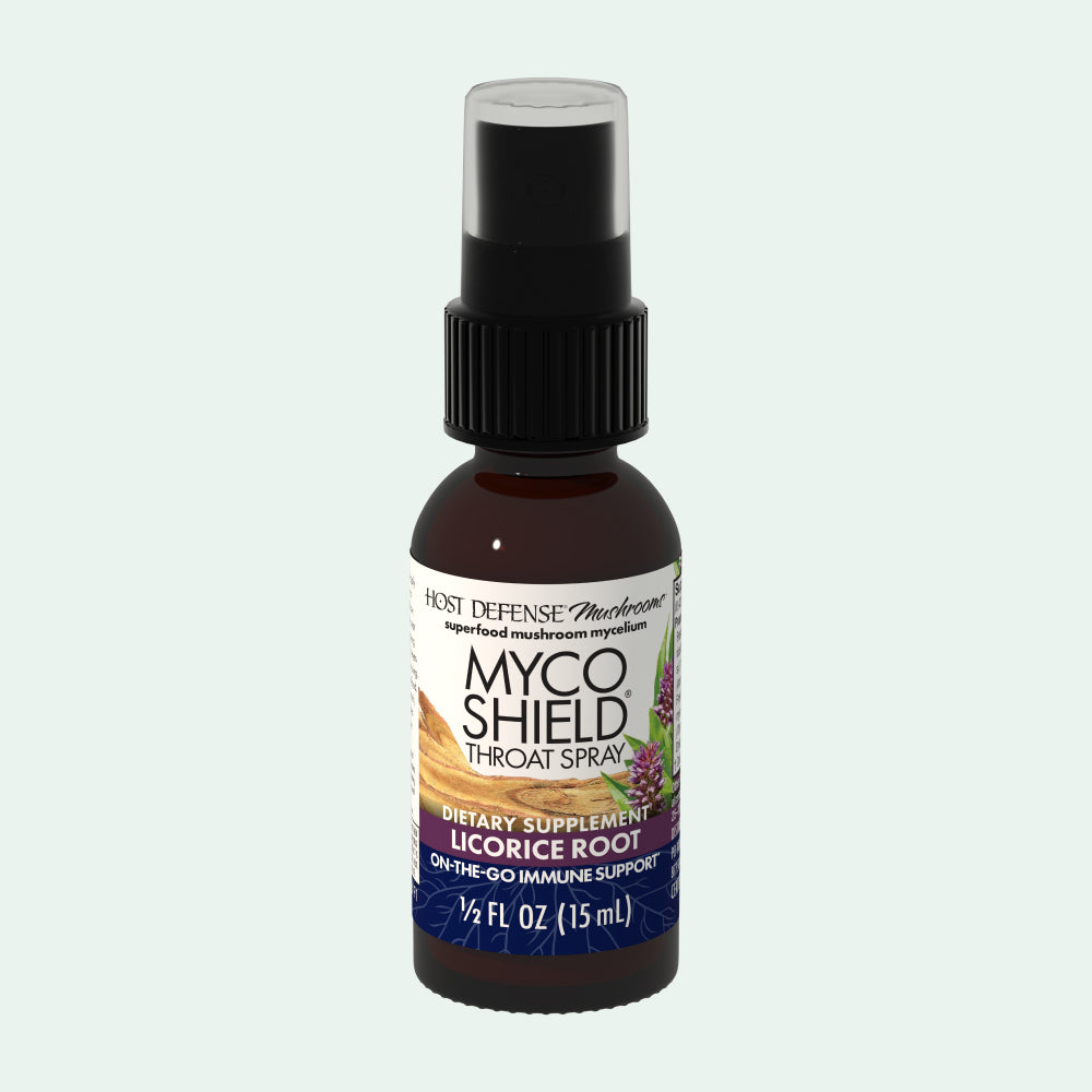 MycoShield® Licorice Throat Spray