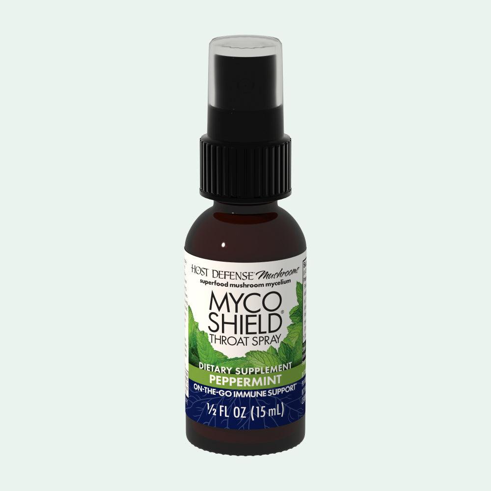 MycoShield® Peppermint Throat Spray
