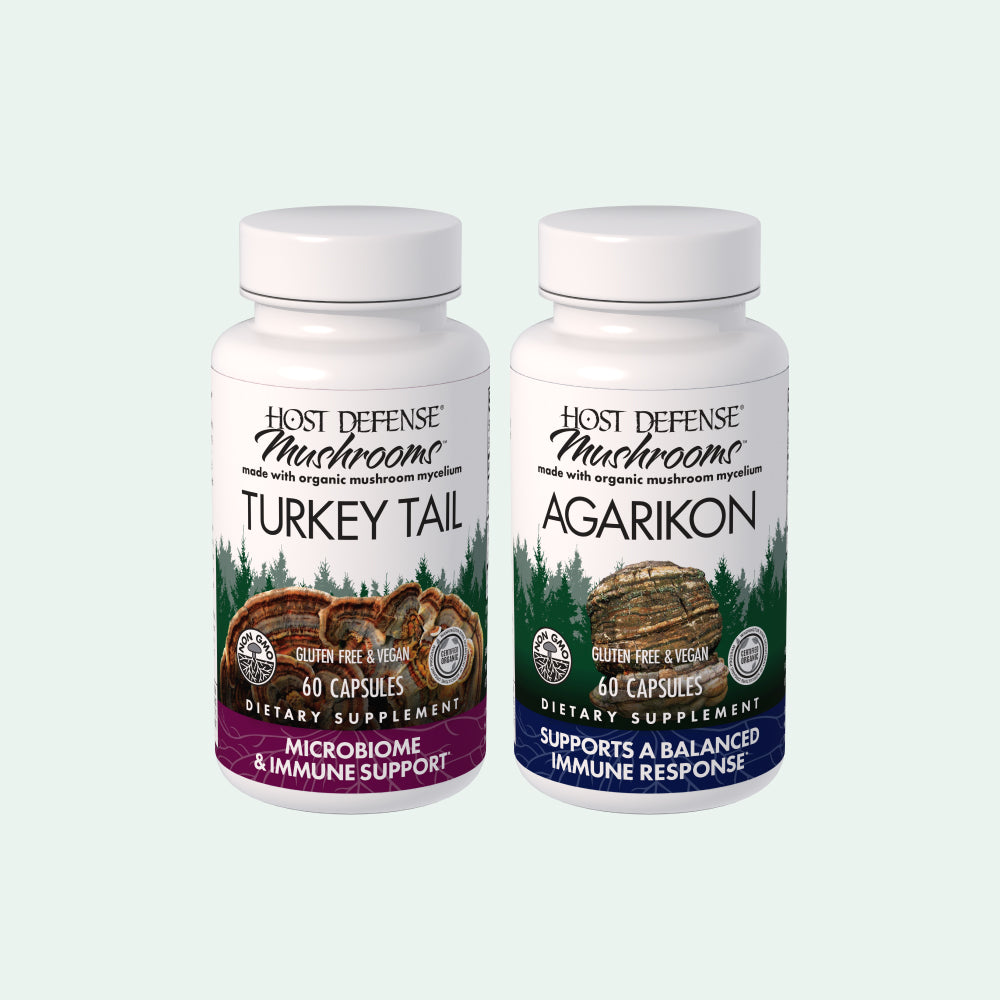 Turkey Tail & Agarikon Capsule Bundles