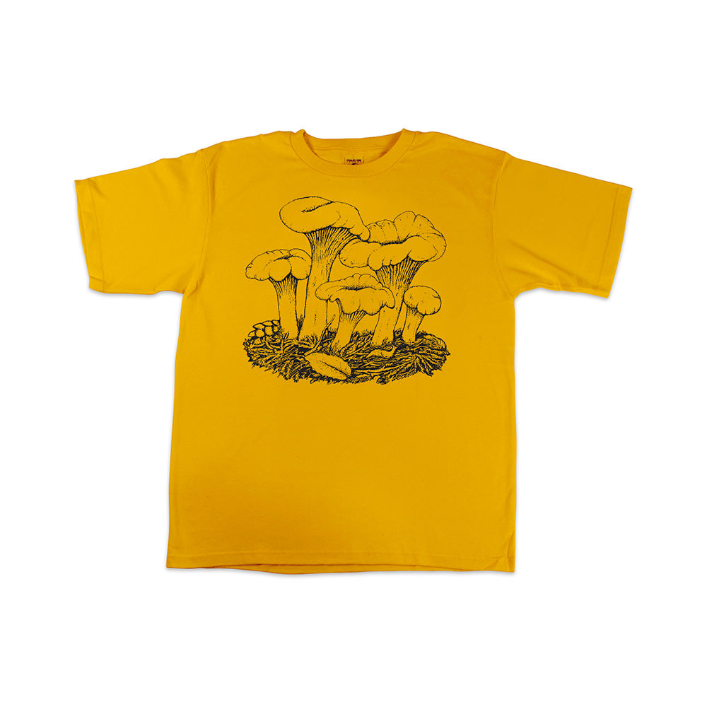 Chanterelle Print T-Shirt