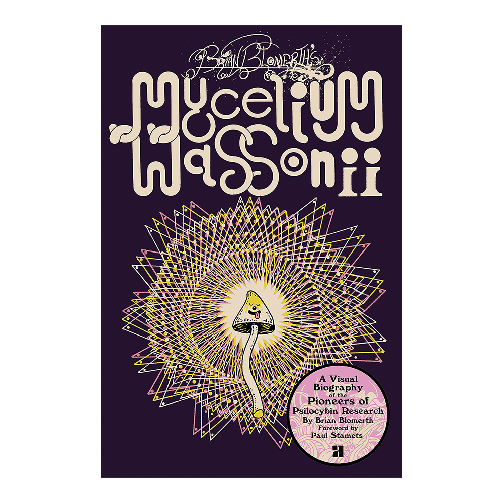 Mycelium Wassonii Book Cover