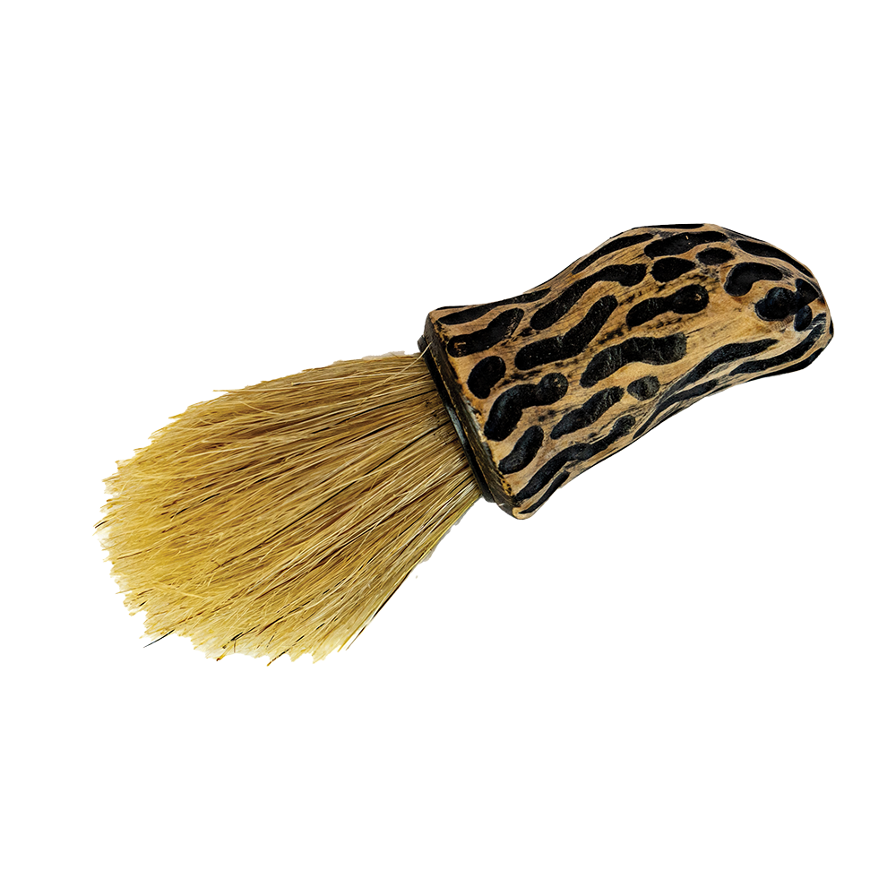 4 Inch "Brushroom" Mushroom Foraging Brush - Yellow