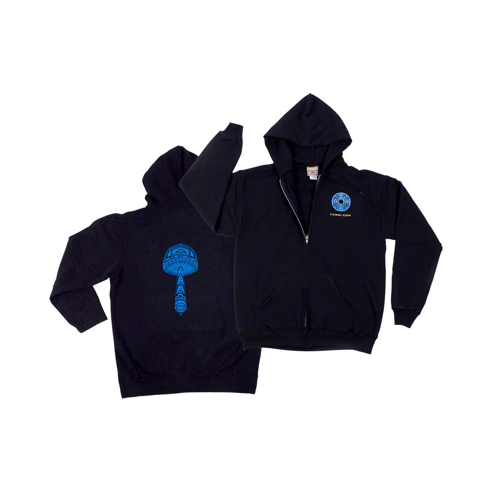 Zippered Icon Sweatshirt