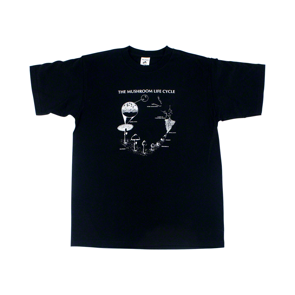 The Mushroom Life Cycle T-Shirt