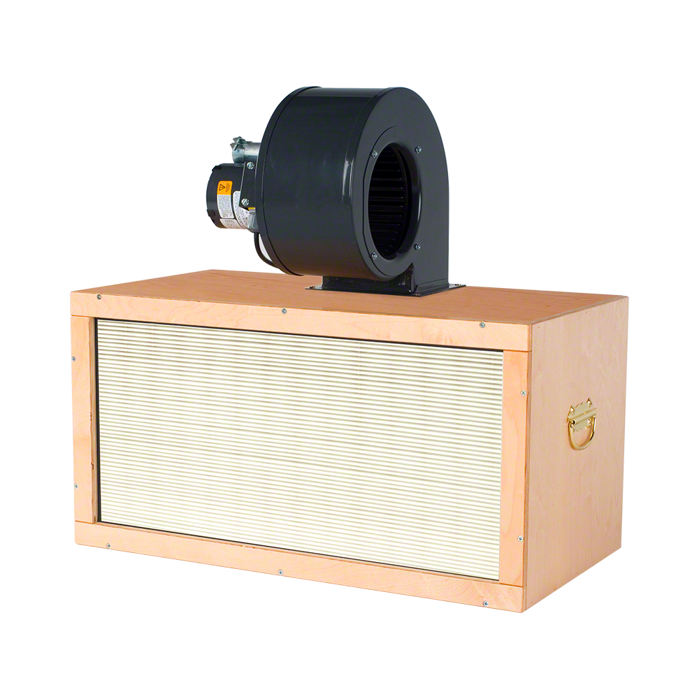 Flow hood deals filter