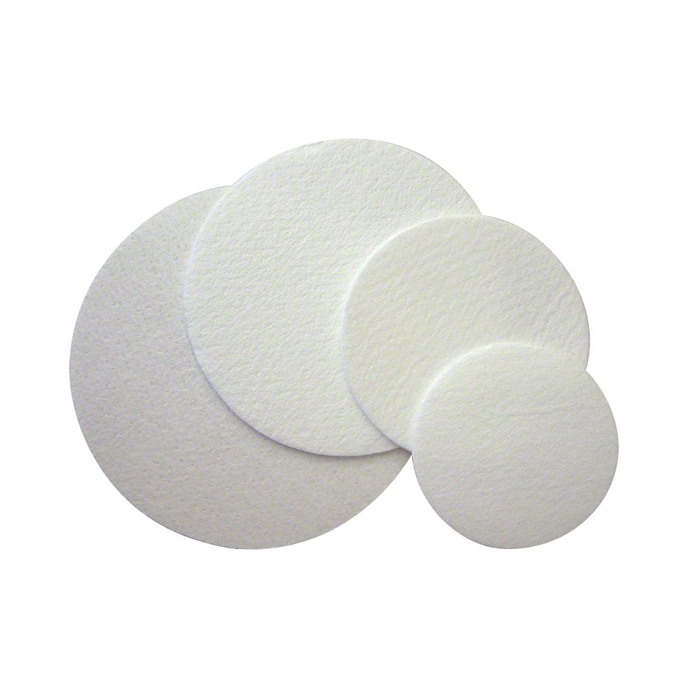 110 mm Synthetic Filter Discs - Set of 100