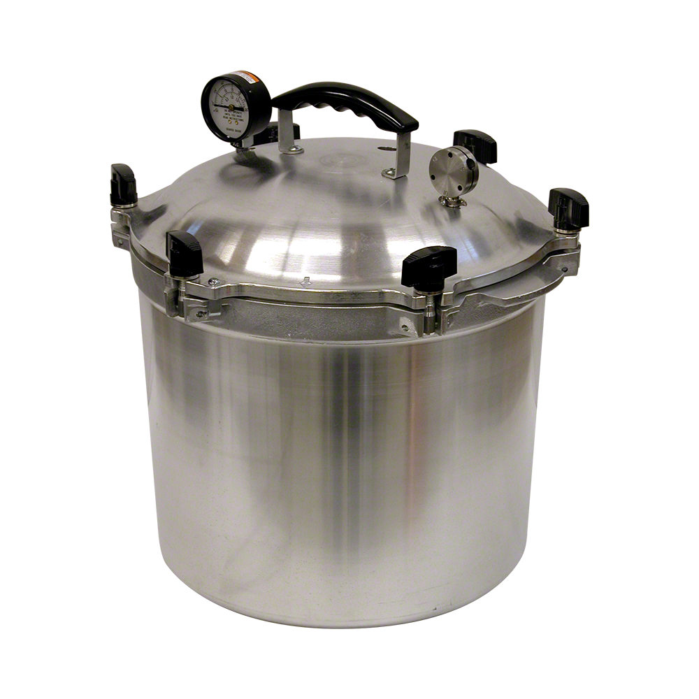 Pressure cooker for sterilizing jars hotsell