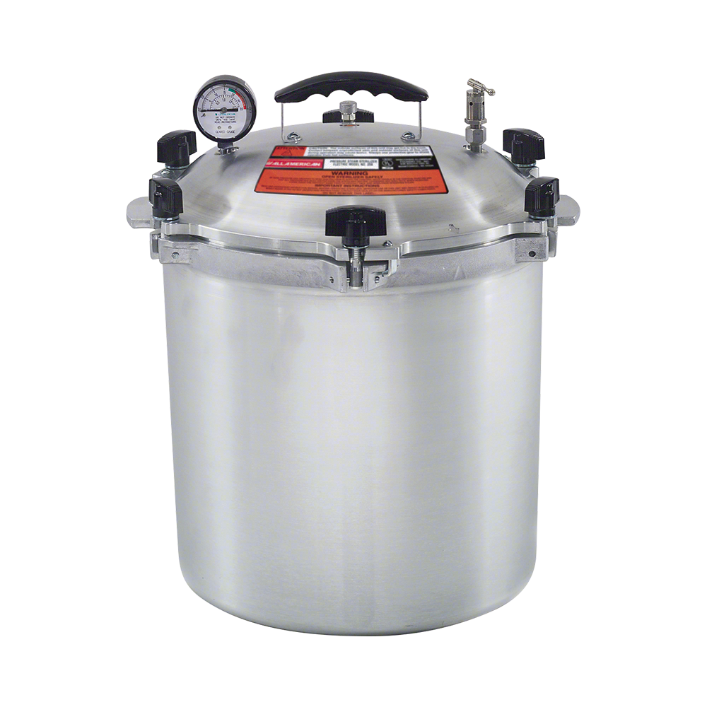 All American 25 qt Pressure Sterilizer