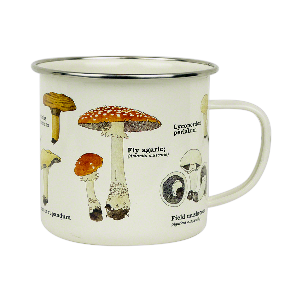 Mushroom Coffee Glass, Mushroom Glass Cups