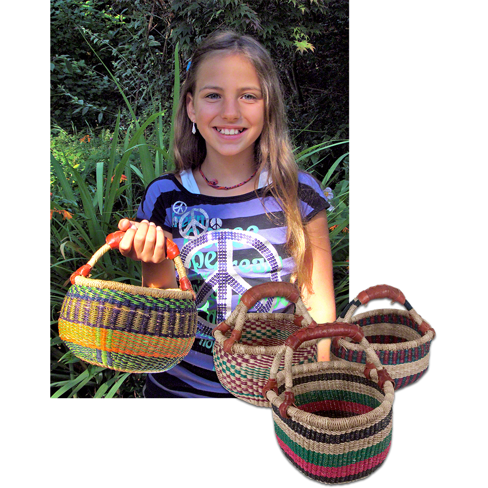 Kid's Mushroom Hunting Basket
