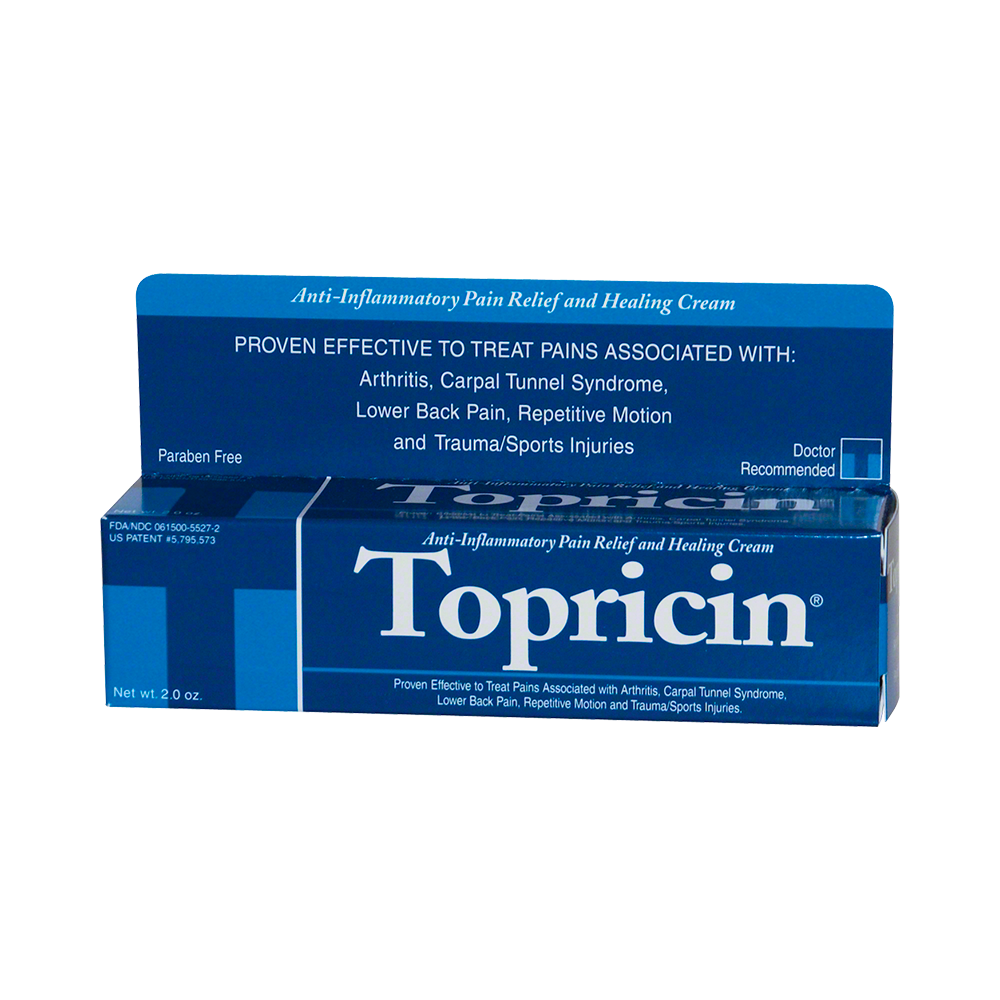 Topricin® Homeopathic Topical Lotion