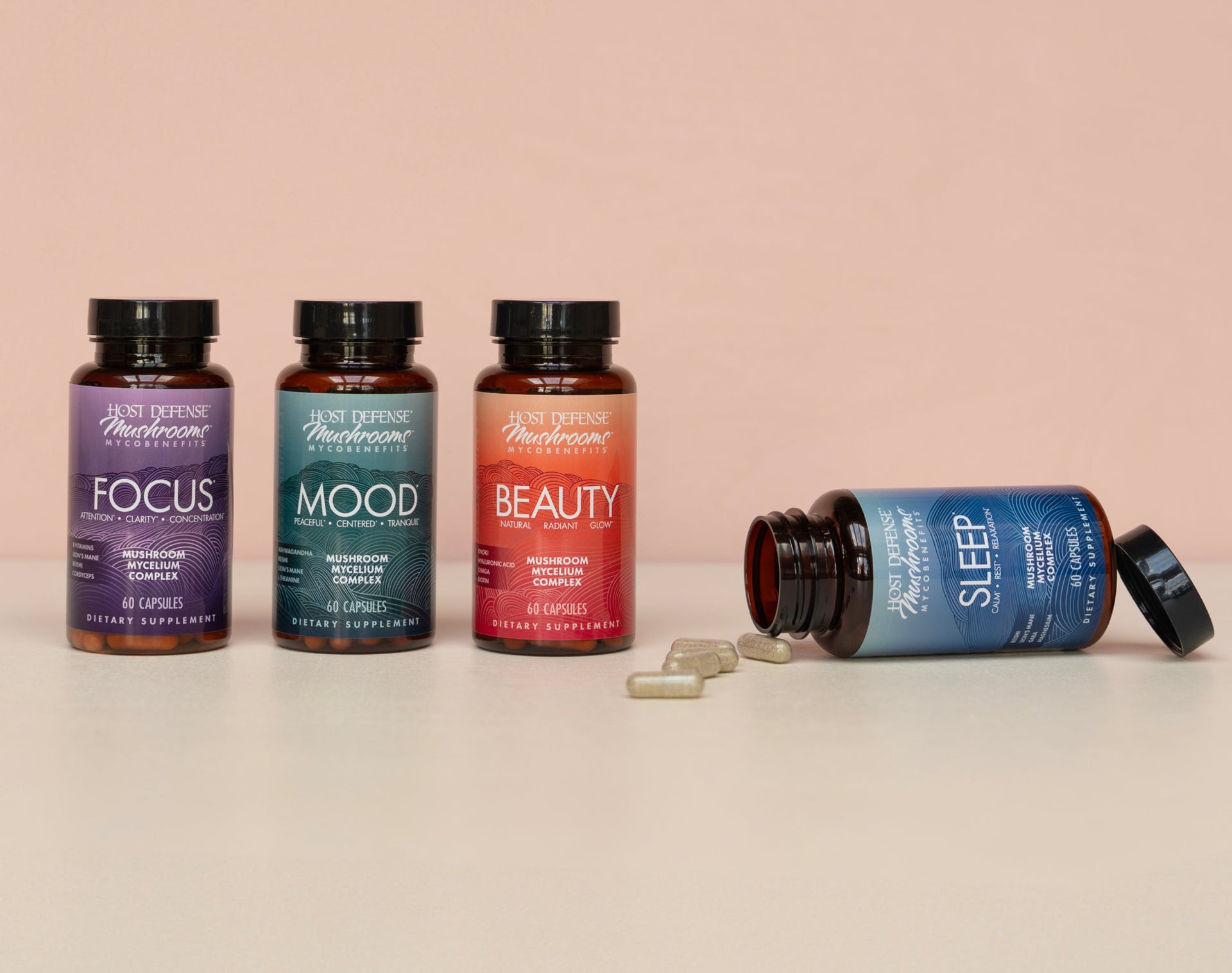 Host Defense® Introduces MycoBenefits™: A New Line of Mushroom Mycelium Supplements