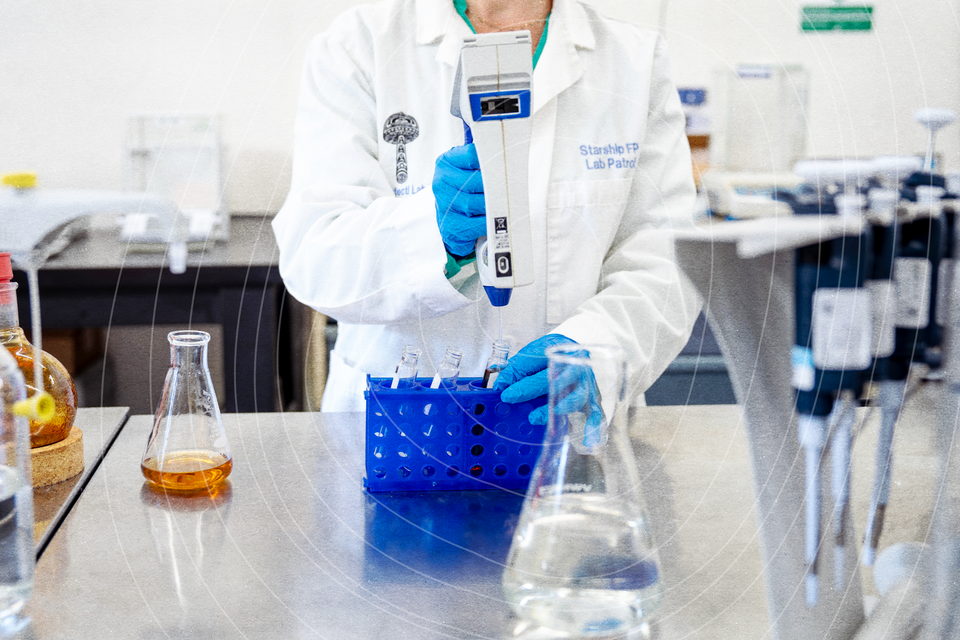 "Why Trusted Brands Invest in Research" - Researcher in the lab