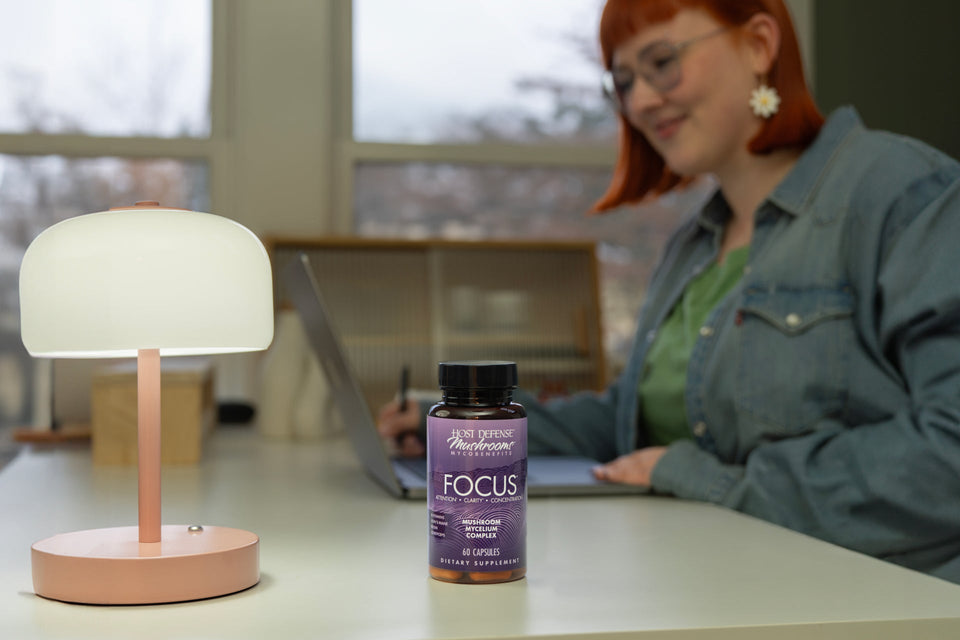 MycoBenefits™ Focus*: A Natural Supplement for Focus, Clarity, and Cognitive Support*