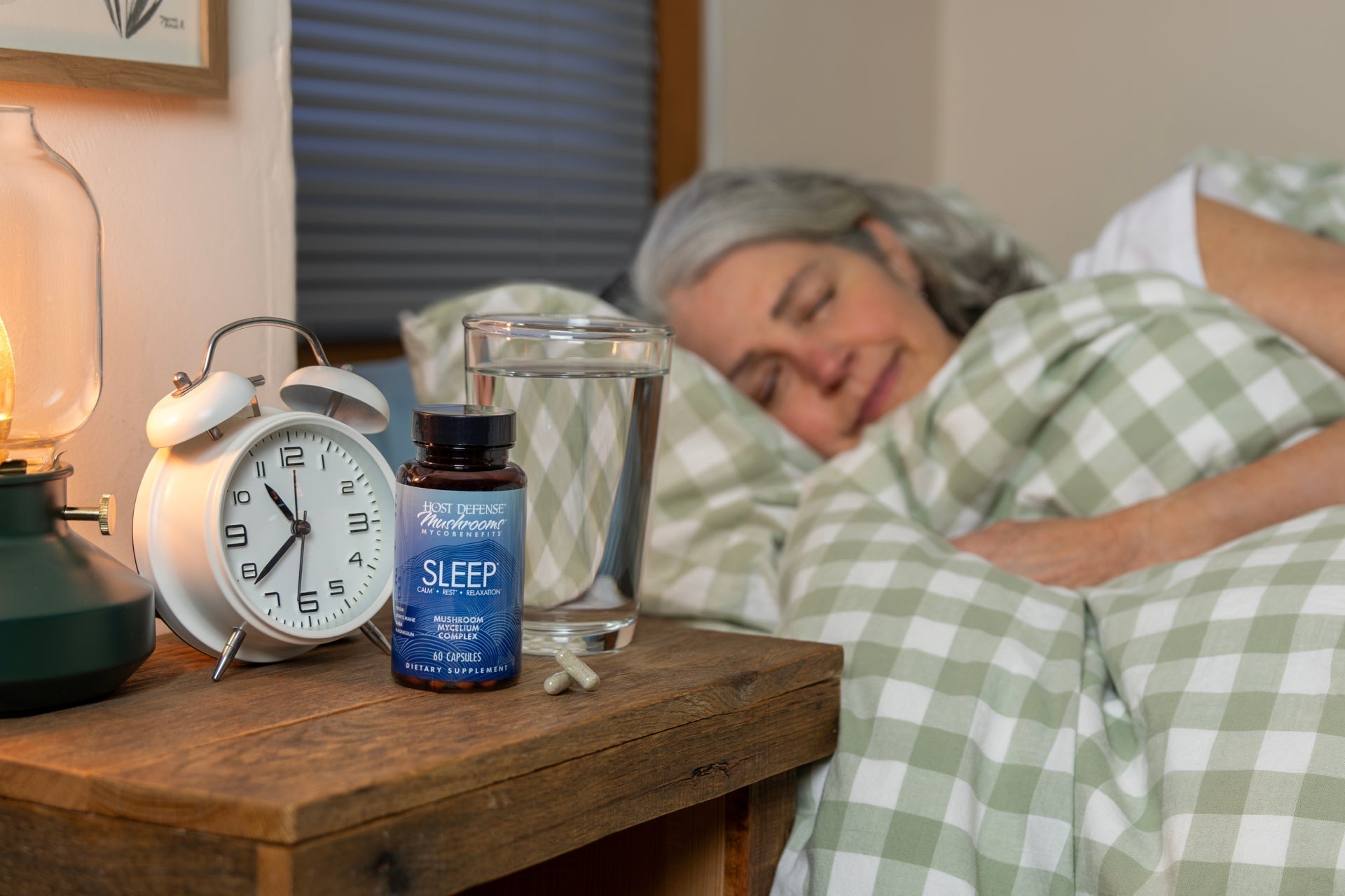 MycoBenefits™ Sleep*: Supports a Restful Night's Sleep & More*