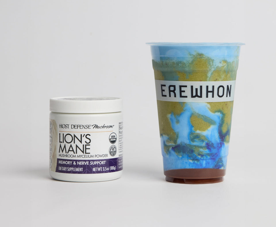 Host Defense® Lion’s Mane Featured in Erewhon’s Deeper Wellness Smoothie by Kacey Musgraves