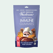 Host Defense® Immune Gummies - Strawberry, 90-count bag, front view of bag.