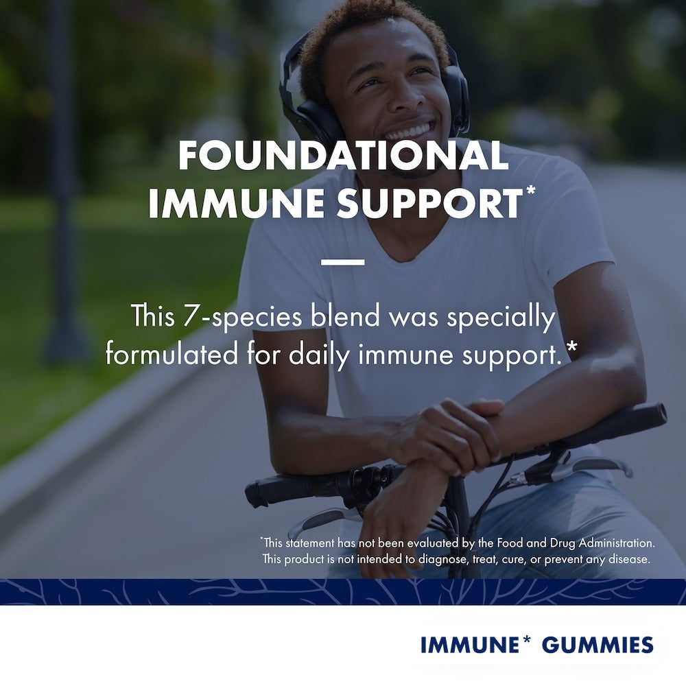 Host Defense® Immune Gummies - Strawberry, Foundational Immune Support*.