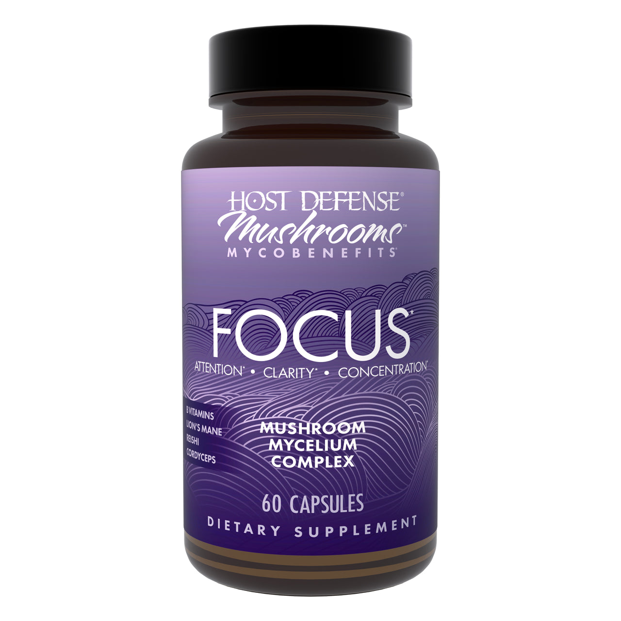 MycoBenefits® Focus* Capsules