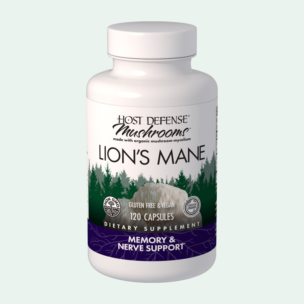Lion's Mane Capsules Lion's Mane Capsules