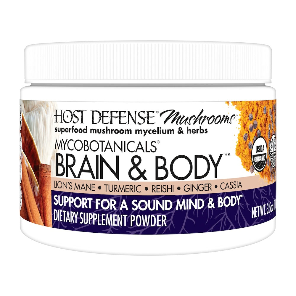 MycoBotanicals® Brain & Body™* Powder