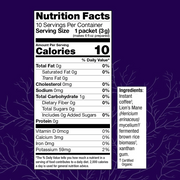 MycoBrew Coffee, 1 oz box, 10 single-serve packets.