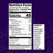 MycoBrew Mocha, Host Defense Mushrooms, Nutrition Facts.