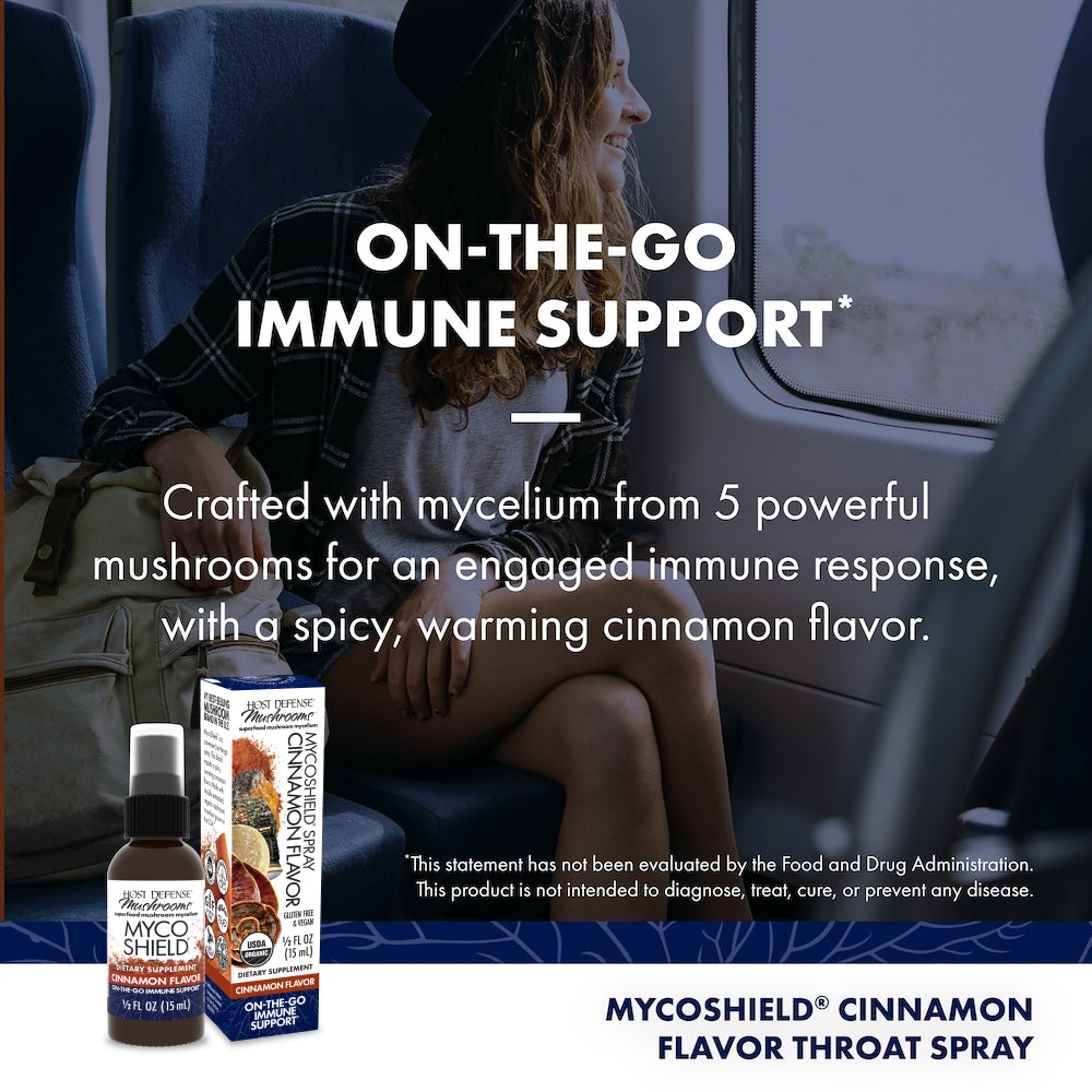 MycoShield® Cinnamon Throat Spray