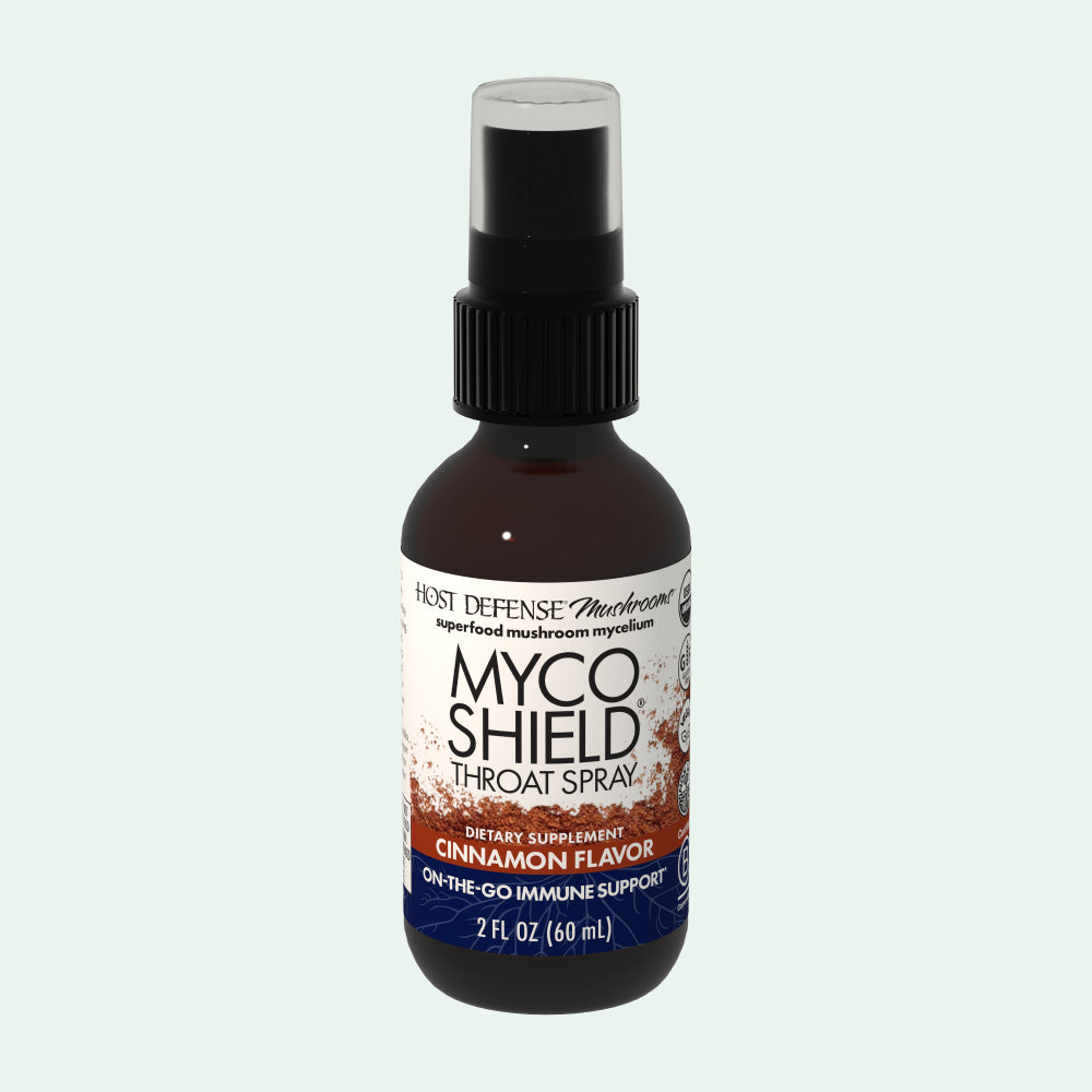 MycoShield® Cinnamon Throat Spray