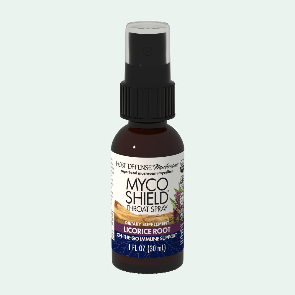 MycoShield® Licorice Throat Spray