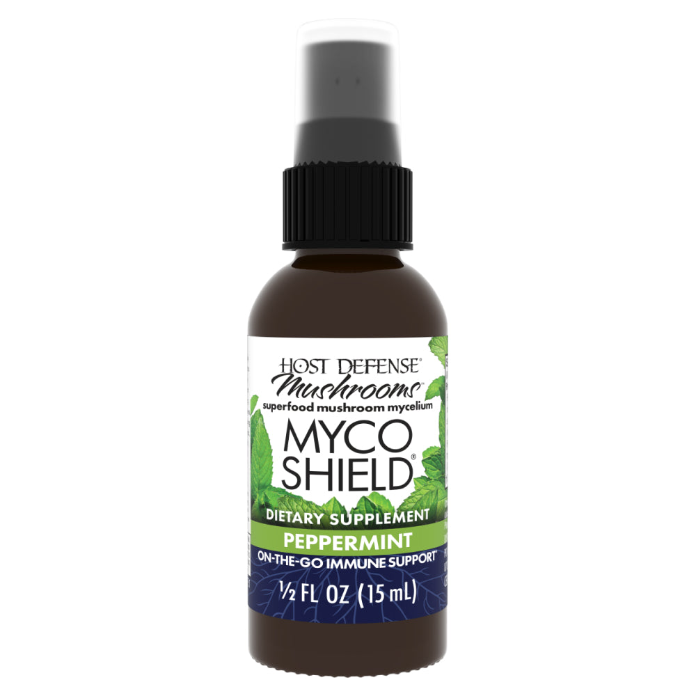 MycoShield® Peppermint Throat Spray