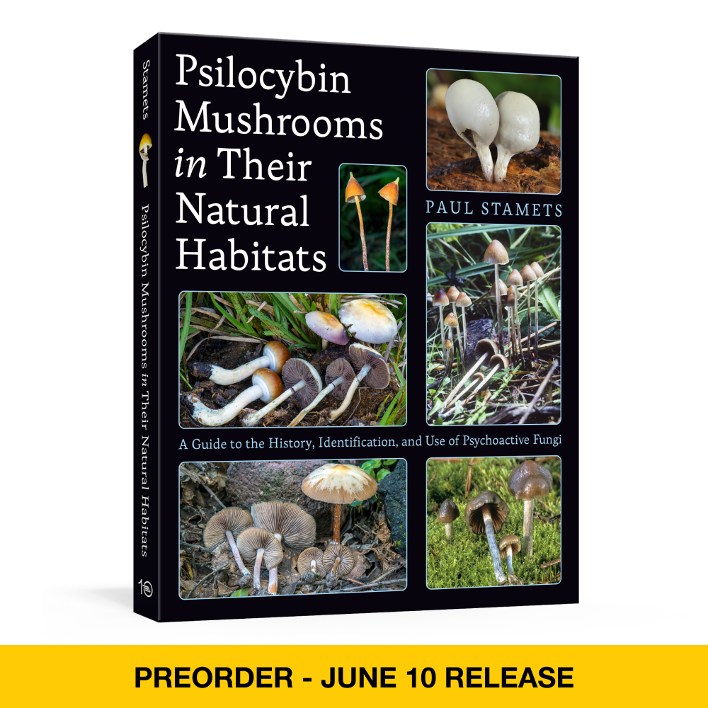 PREORDER - Psilocybin Mushrooms in Their Natural Habitats