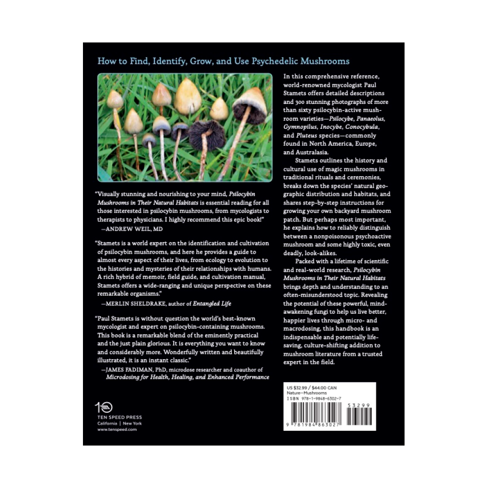 Psilocybin Mushrooms in Their Natural Habitats