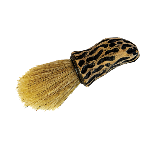 4 Inch "Brushroom" Mushroom Foraging Brush - Yellow