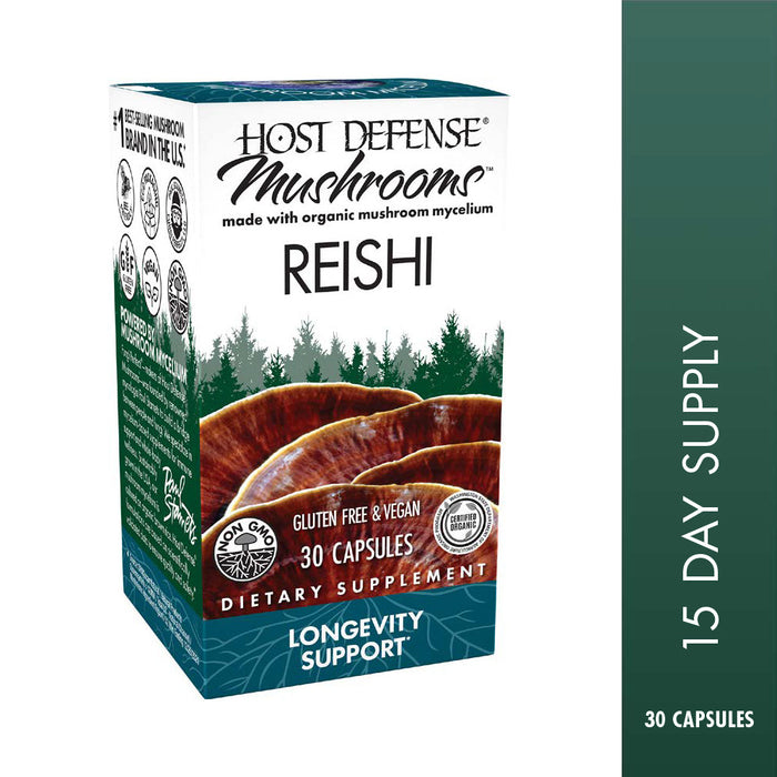 Reishi Capsules