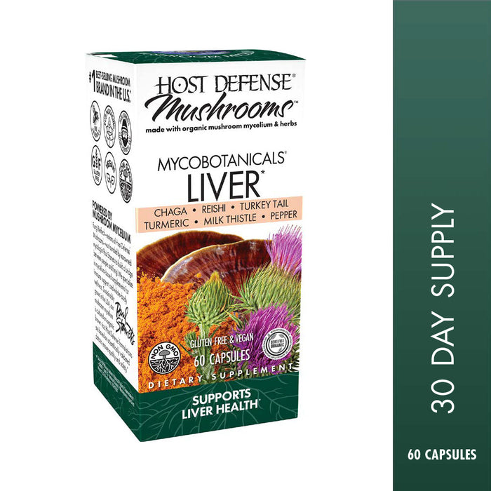 MycoBotanicals® Liver* Capsules