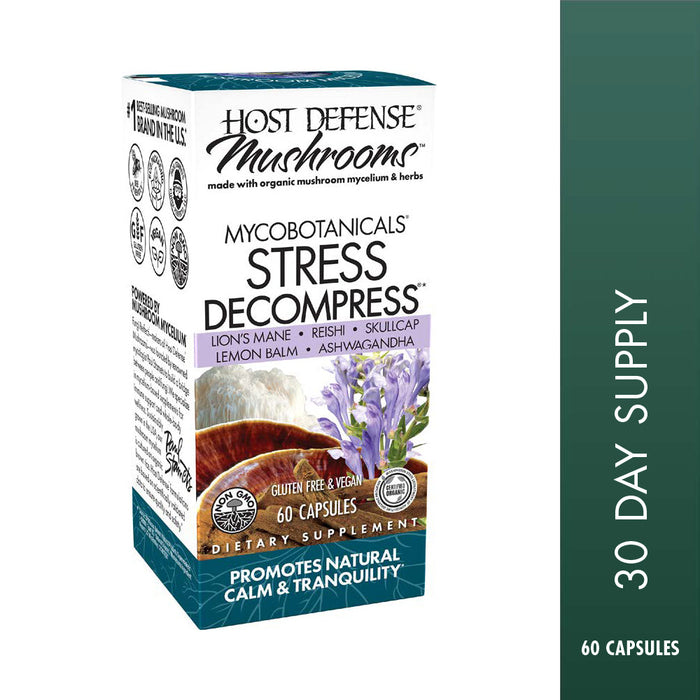 MycoBotanicals® Stress Decompress®* Capsules