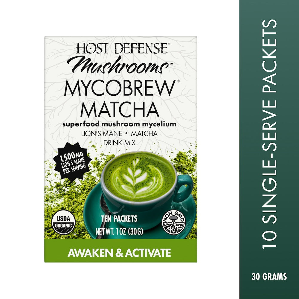 MycoBrew® Matcha