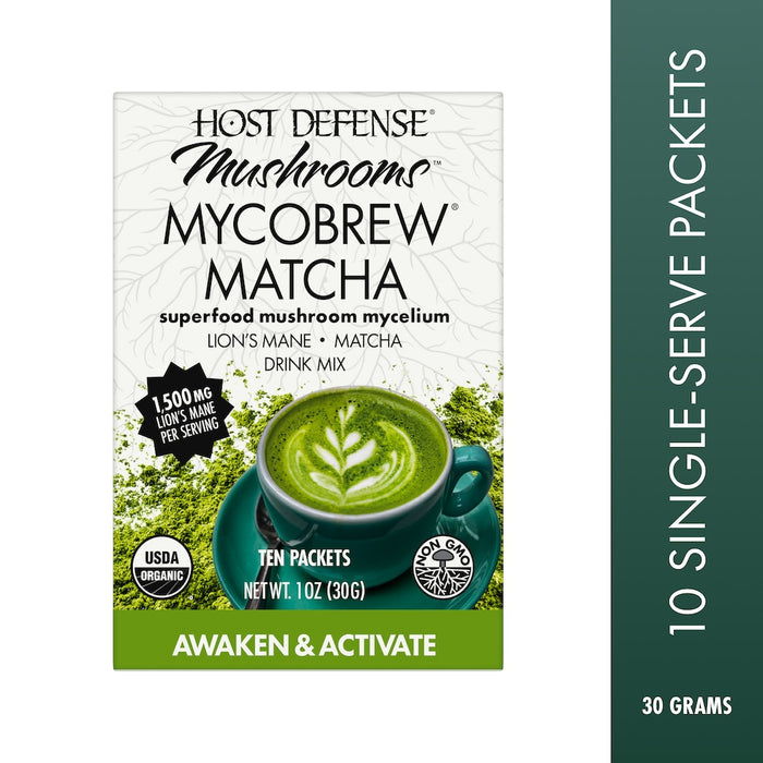 MycoBrew® Matcha