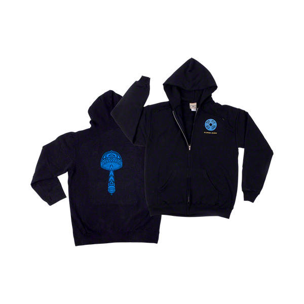 Zippered Icon Sweatshirt